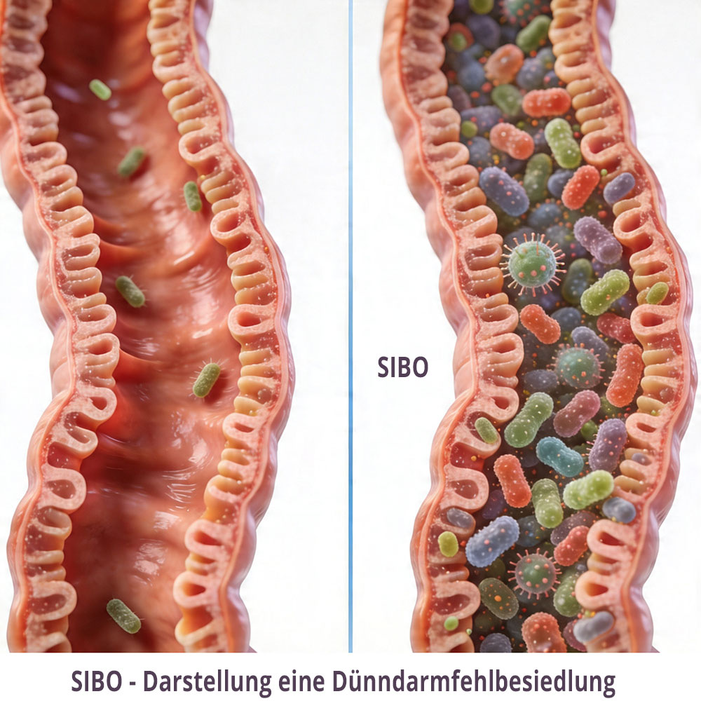 SIBO - Dünndarmfehlbesiedlung